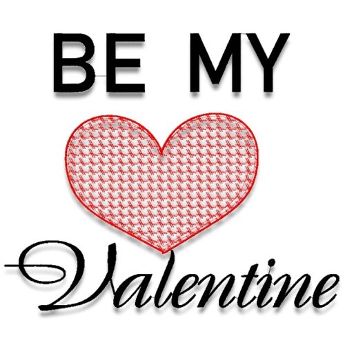 be my valentine