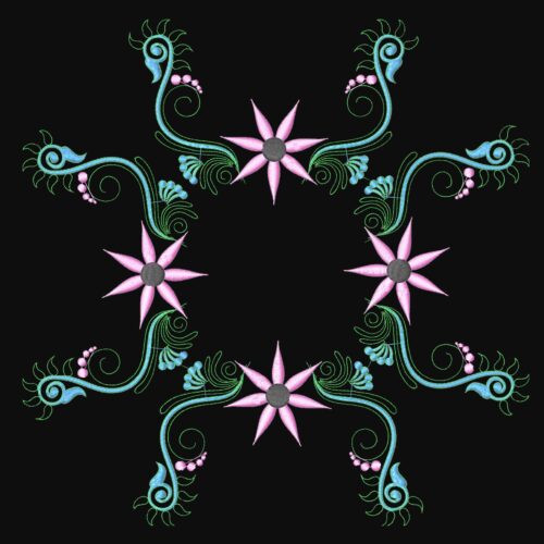 Delicate Quilting Blocks