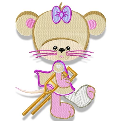 Adorable Nurse Mouse 2