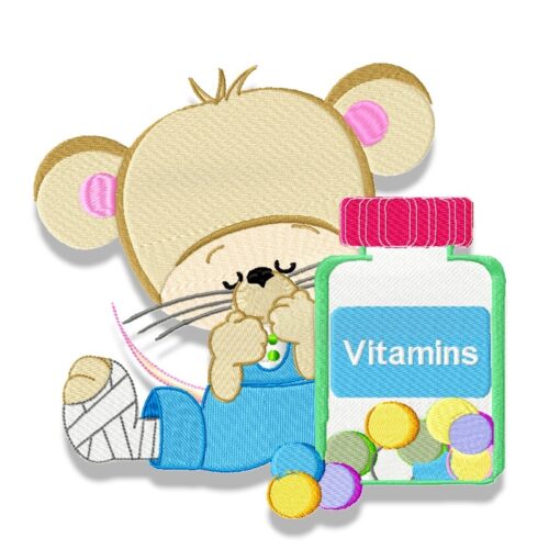 Adorable Nurse Mouse 4