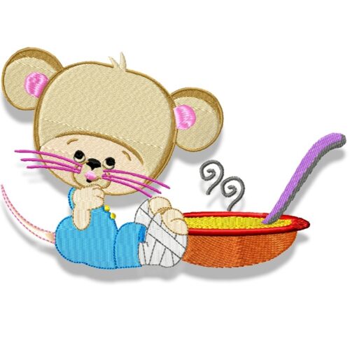 Adorable Nurse Mouse 5