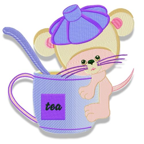 Adorable Nurse Mouse 6