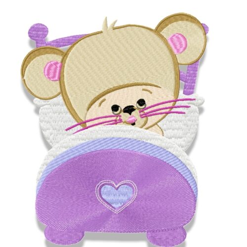 Adorable Nurse Mouse 7