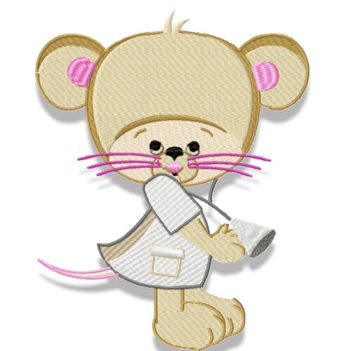 Adorable Nurse Mouse 8