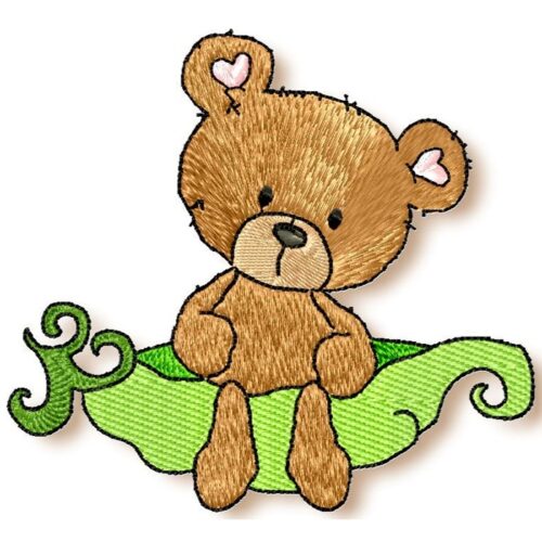 Sweetpea Bear 1