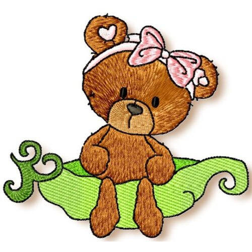 Sweetpea Bear 5