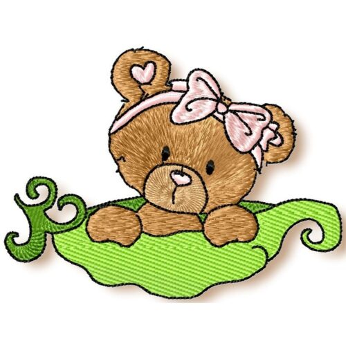Sweetpea Bear 6