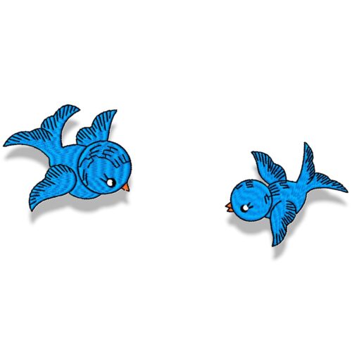 Blue Birds