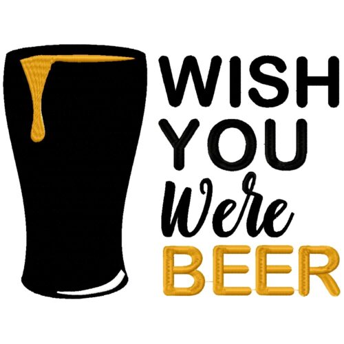 wish you were beer