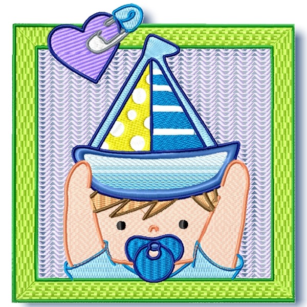 Baby Boys Framed - Image 4