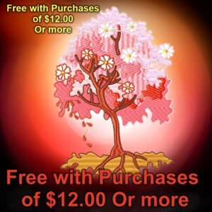 Quirky Tree 001 8inch