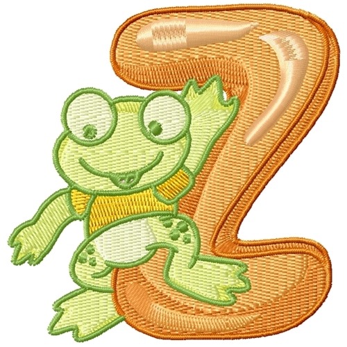 Cute Froggie Alphabet