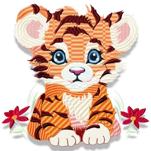 Cute Tiger