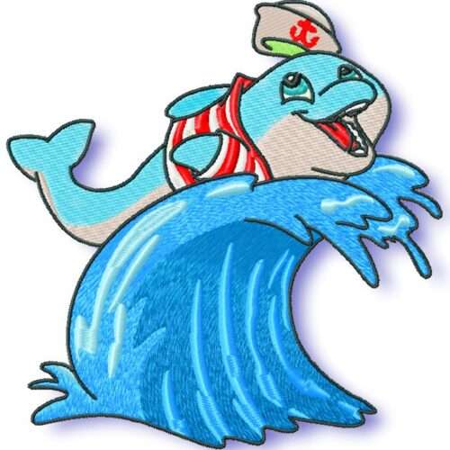 Fun Time Dolphin 02