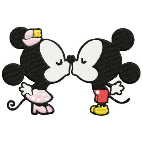 Minnies Mickie and Minnie 020