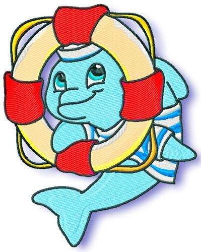 Fun Time Dolphin 03