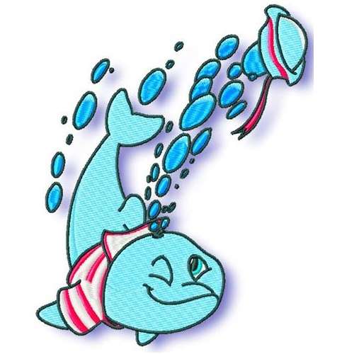 Fun Time Dolphin 04