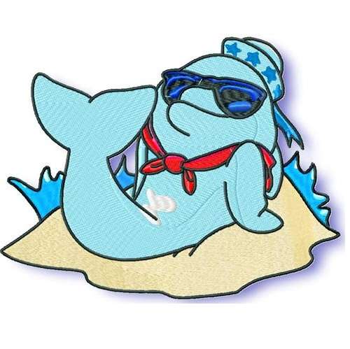 Fun Time Dolphin 05