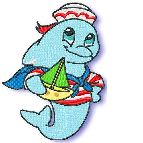 Fun Time Dolphin 06