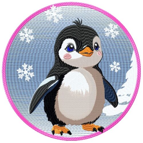 Christmas Penguin 1