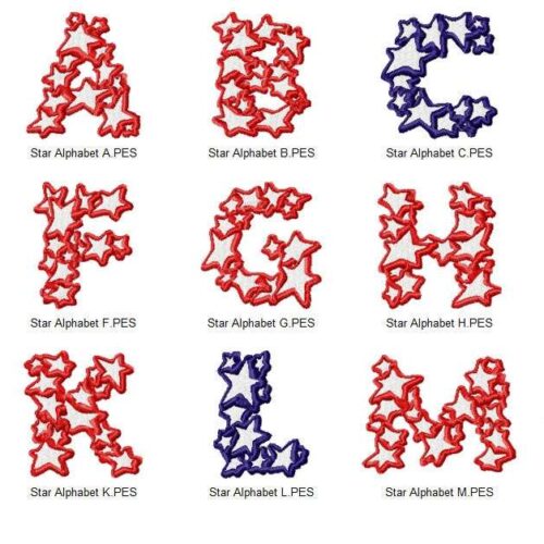 Star Alphabet
