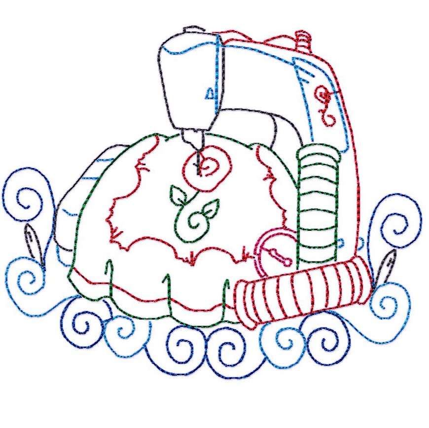 Stitch over Stitch 5