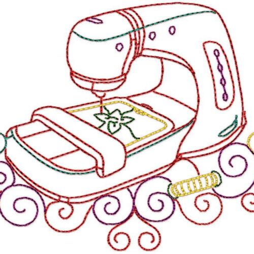 Stitch over Stitch 6