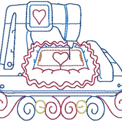 Stitch over Stitch 8