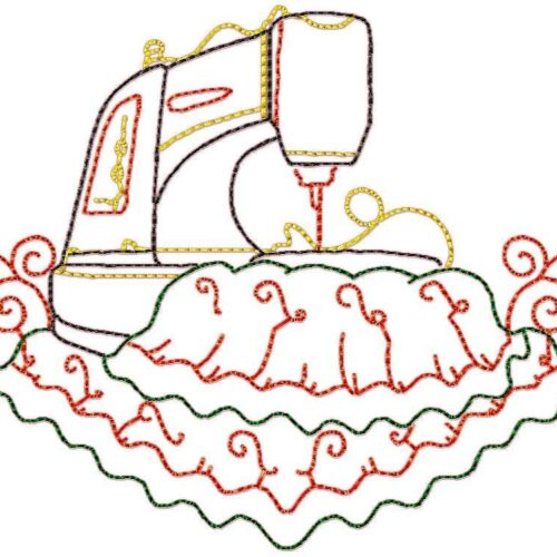 Stitch over Stitch 9